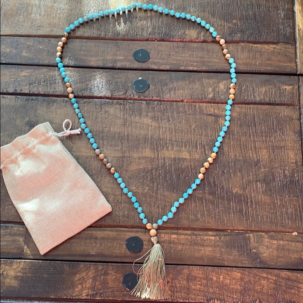 Mala meditation necklace